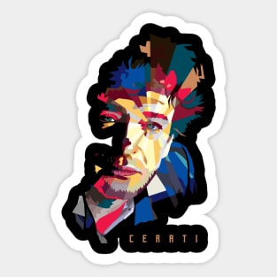 Gustavo Cerati Soda Stereo Sticker